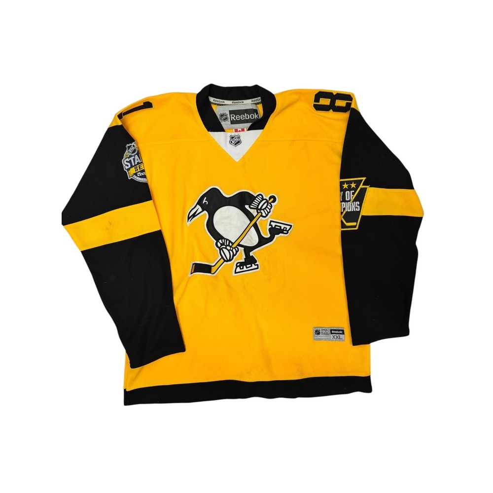 Reebok Pittsburgh Penguins Phil Kessel #81 2017 NHL Stadium Series Size 54